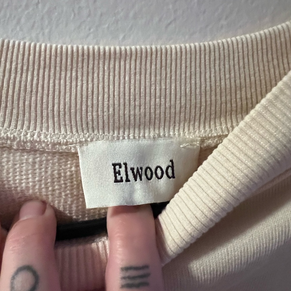 Elwood Cream Crewneck XL